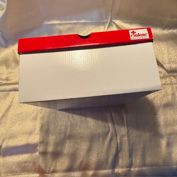 Rieker Payton 22 Grey/Brown Booties - US Size 8 - NEW - Picture 14 of 16